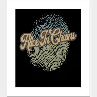 Alice In Chains Fingerprint Posters and Art